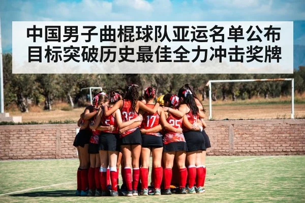 中国男子曲棍球队亚运名单公布 目标突破历史最佳全力冲击奖牌